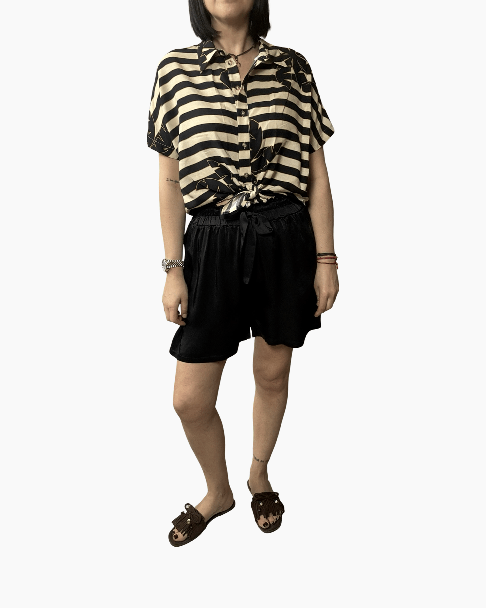 SHORT MOTEL - XE BLU ABBIGLIAMENTO