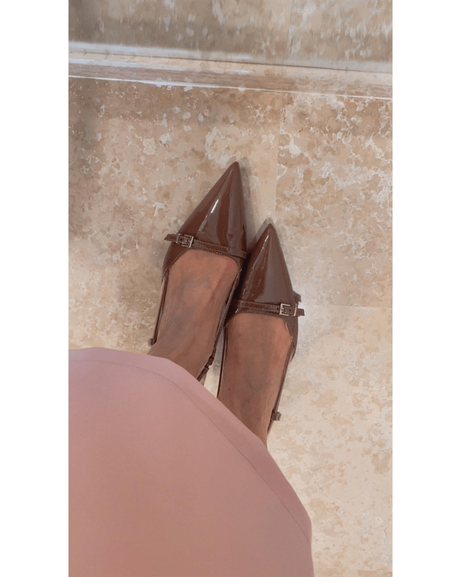 SLINGBACK IN VERNICE SUSY MIX - XE BLU ABBIGLIAMENTO