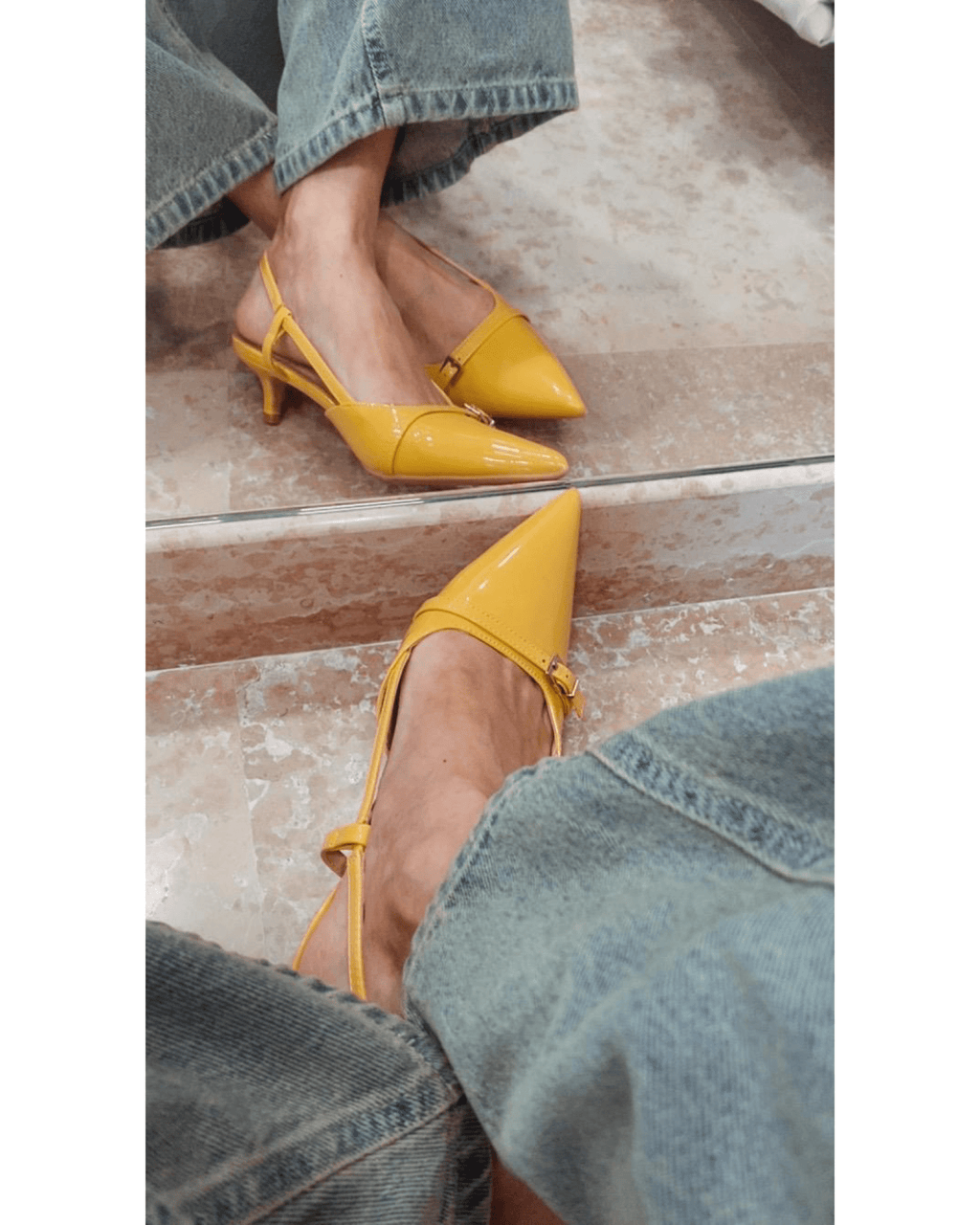 SLINGBACK IN VERNICE SUSY MIX - XE BLU ABBIGLIAMENTO