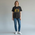 T-SHIRT 2 TIGRI VICOLO - XE BLU Abbigliamento Donna