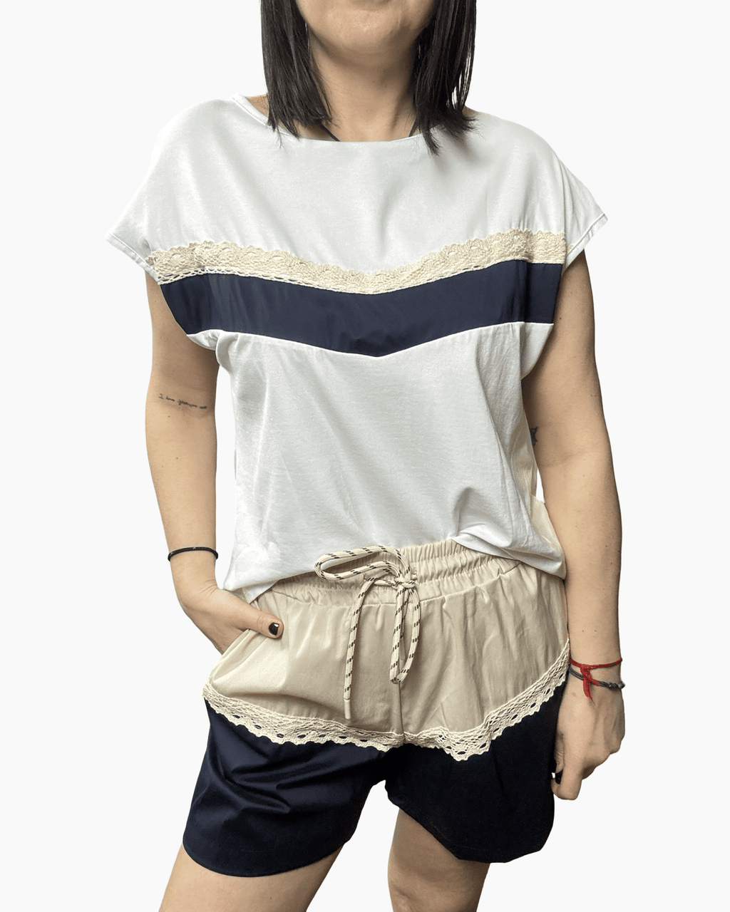 T - SHIRT BANDA SUSY MIX - XE BLU ABBIGLIAMENTO