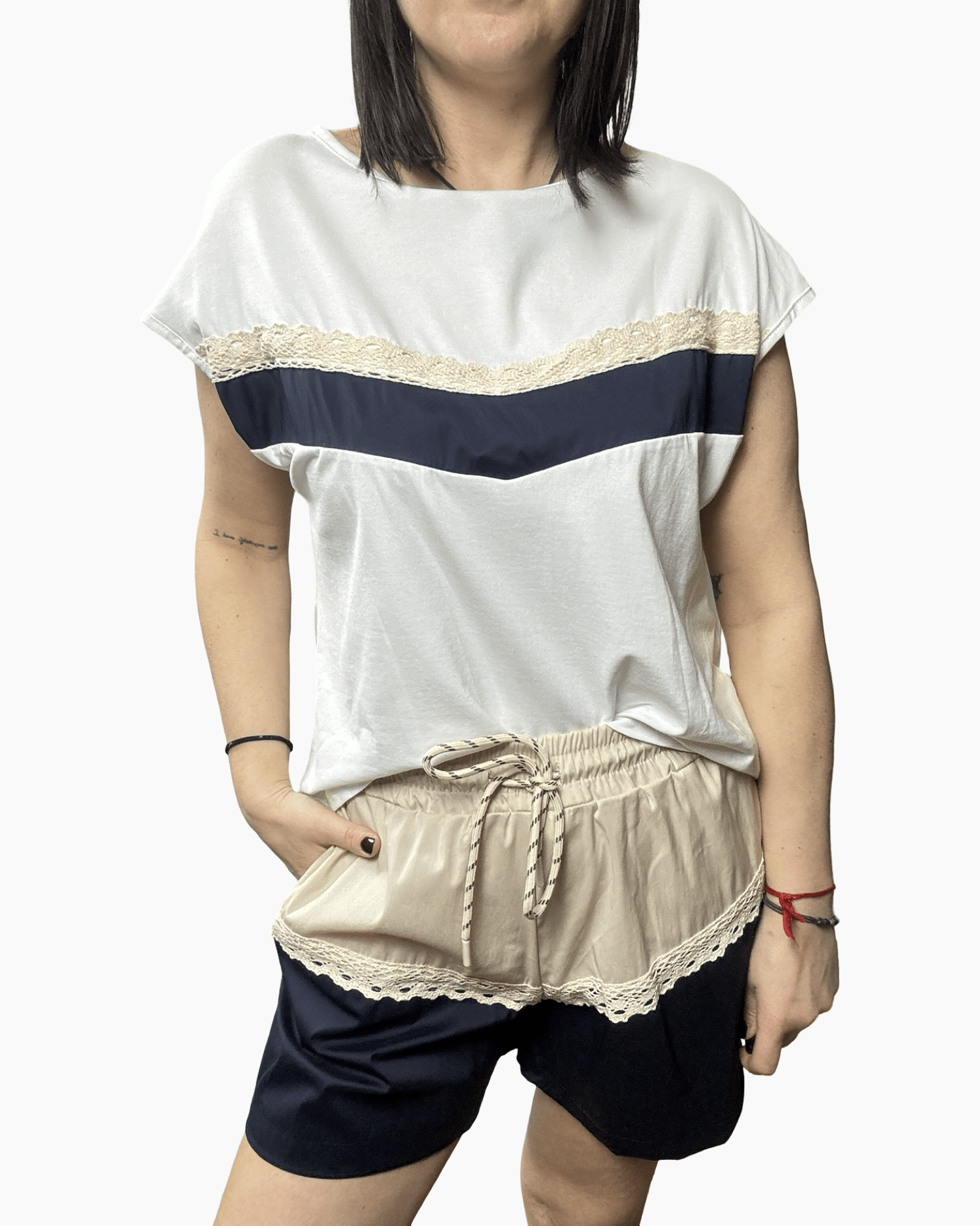 T - SHIRT BANDA SUSY MIX - XE BLU ABBIGLIAMENTO