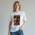 T-SHIRT BARBONCINO SUSY MIX - XE BLU Abbigliamento Donna