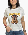 T - SHIRT BASSOTTO FOULARD VICOLO - XE BLU ABBIGLIAMENTO