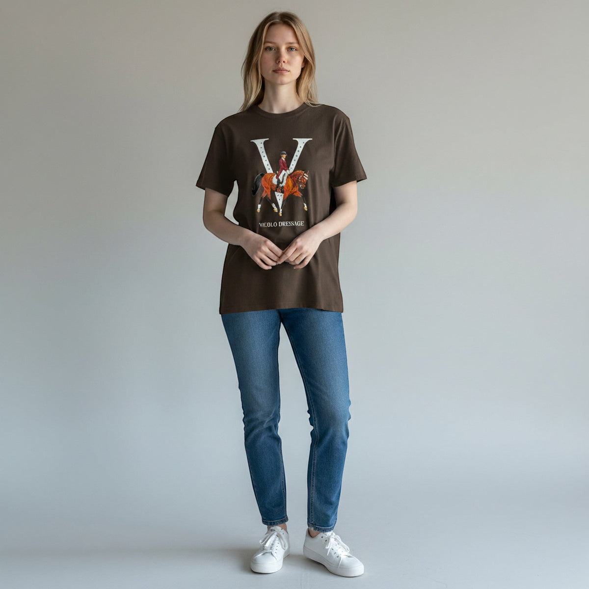 T-SHIRT CAVALLI VICOLO - XE BLU Abbigliamento Donna