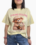 T - SHIRT ORSETTO SPRING VICOLO - XE BLU ABBIGLIAMENTO