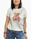 T - SHIRT ORSO FIOCCO VICOLO - XE BLU ABBIGLIAMENTO