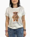 T - SHIRT ORSO IMPERMEABILE VICOLO - XE BLU ABBIGLIAMENTO