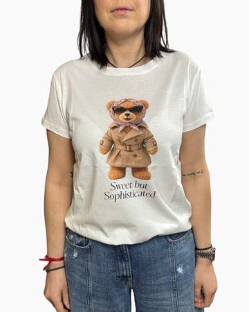 T - SHIRT ORSO IMPERMEABILE VICOLO - XE BLU ABBIGLIAMENTO