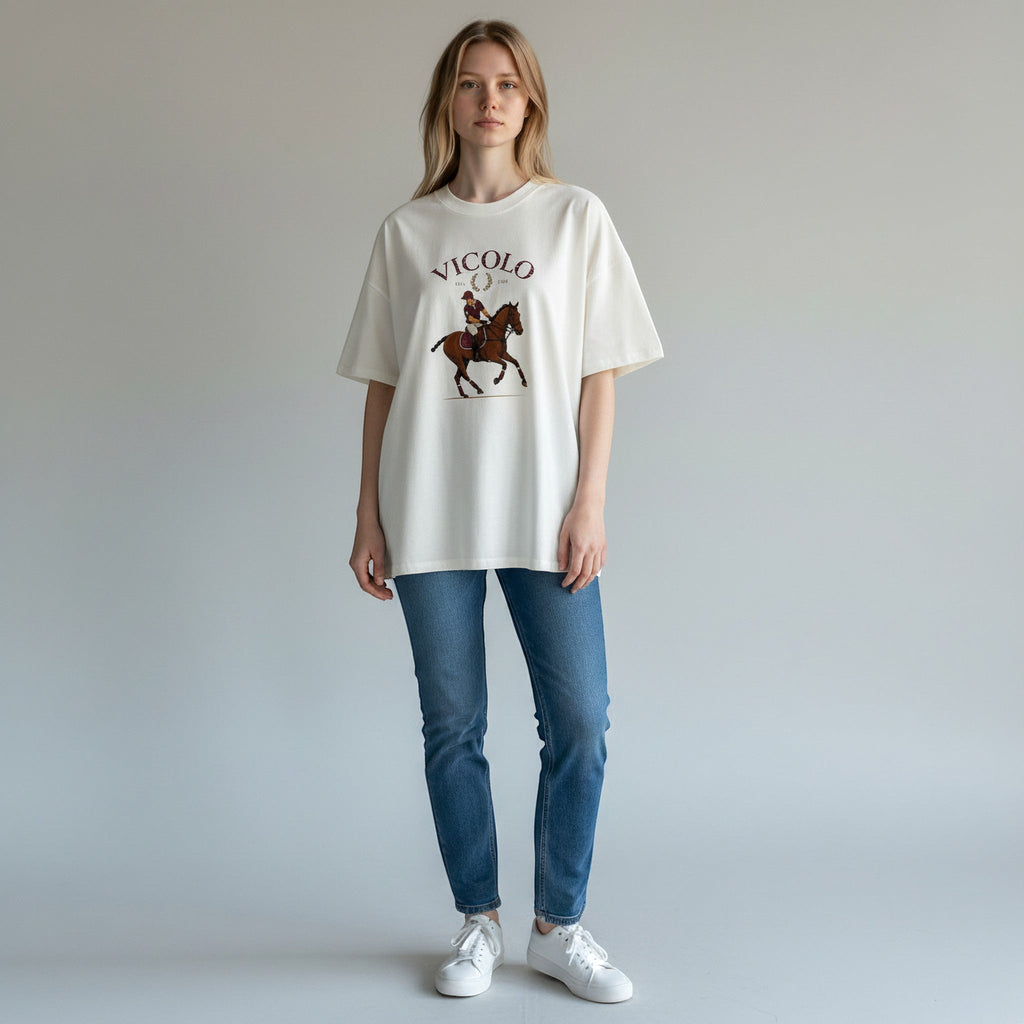 T-SHIRT POLO VICOLO - XE BLU Abbigliamento Donna