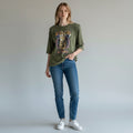 T-SHIRT ROCK SUSY MIX - XE BLU Abbigliamento Donna