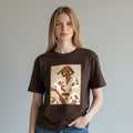 T-SHIRT STAMPA SUSY MIX - XE BLU Abbigliamento Donna