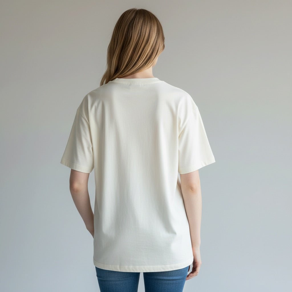 T-SHIRT STAMPA SUSY MIX - XE BLU Abbigliamento Donna