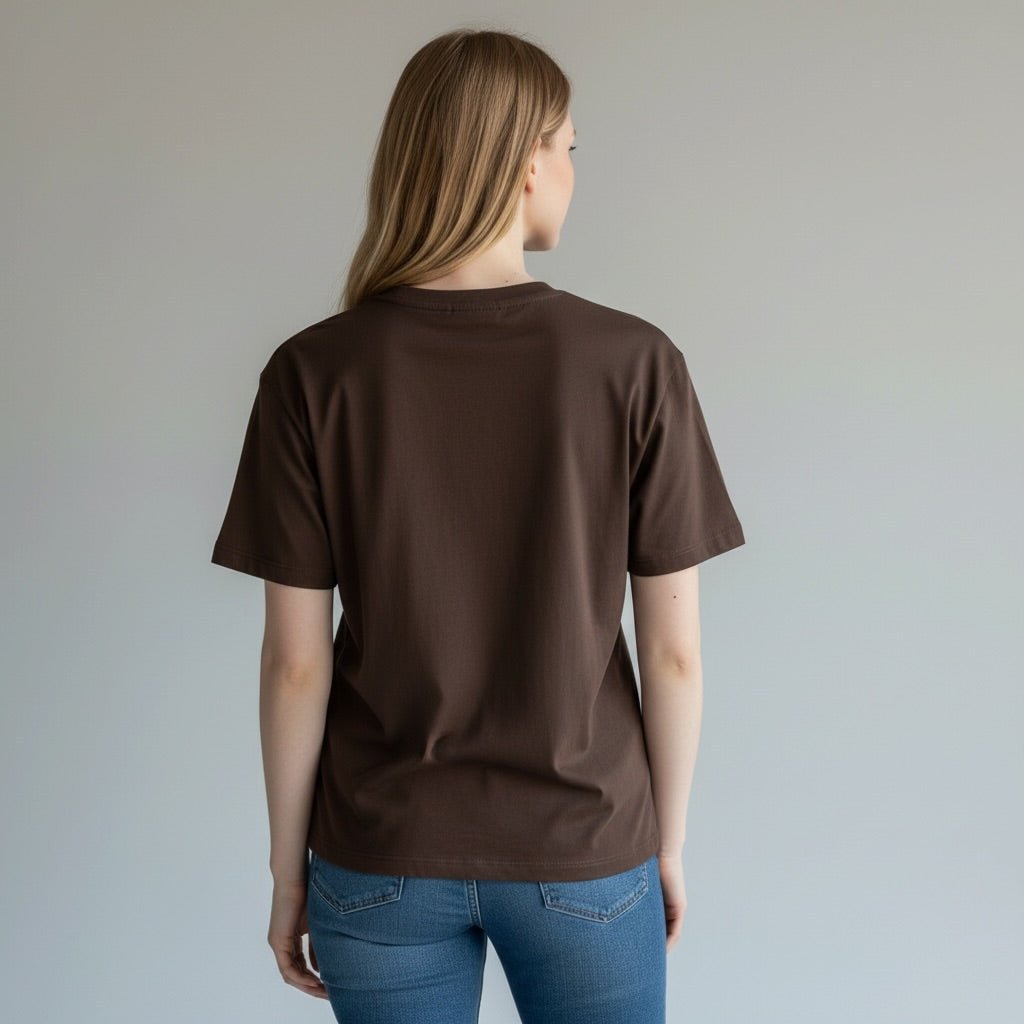 T-SHIRT STAMPA SUSY MIX - XE BLU Abbigliamento Donna