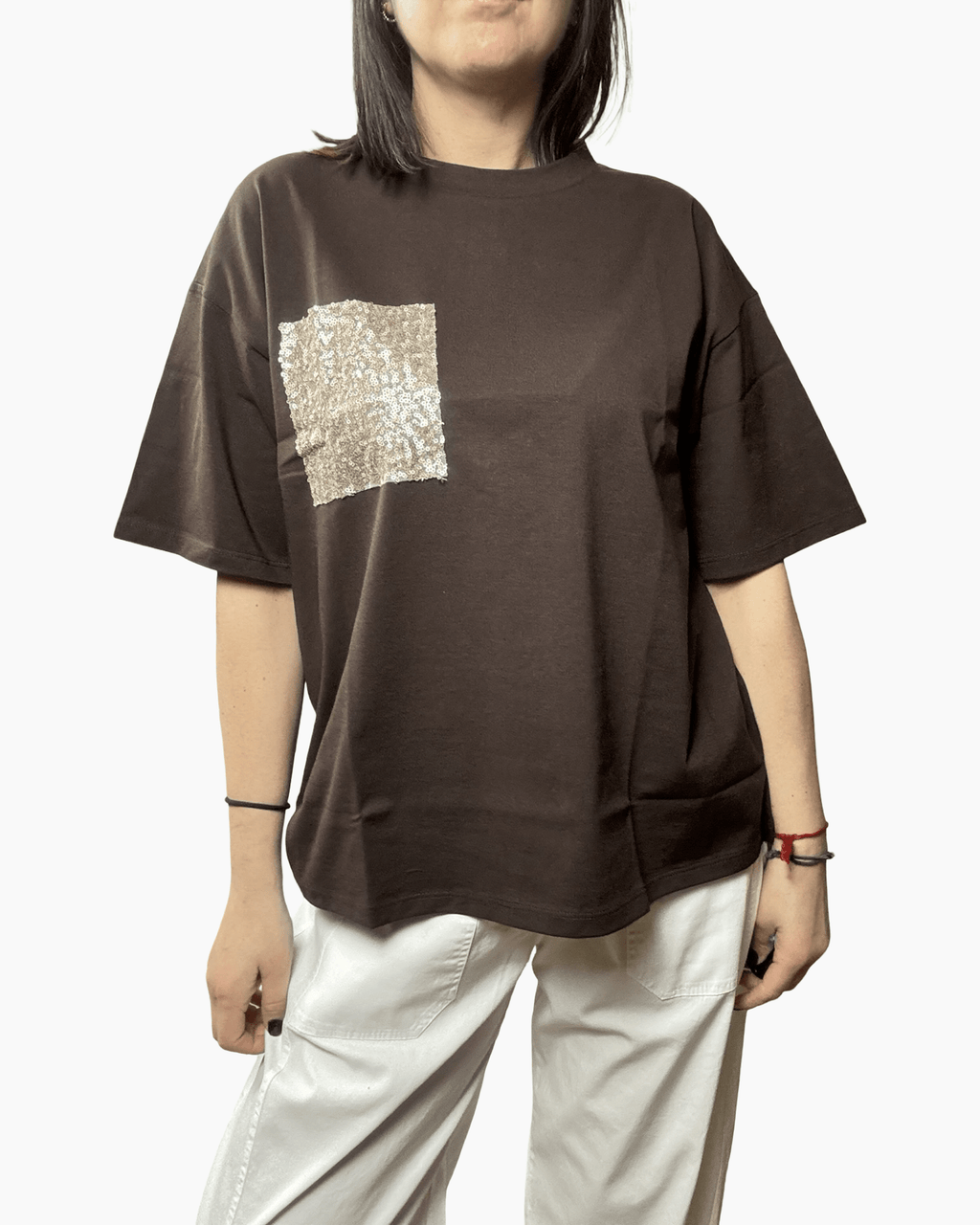 T - SHIRT TASCA SUSY MIX - XE BLU ABBIGLIAMENTO