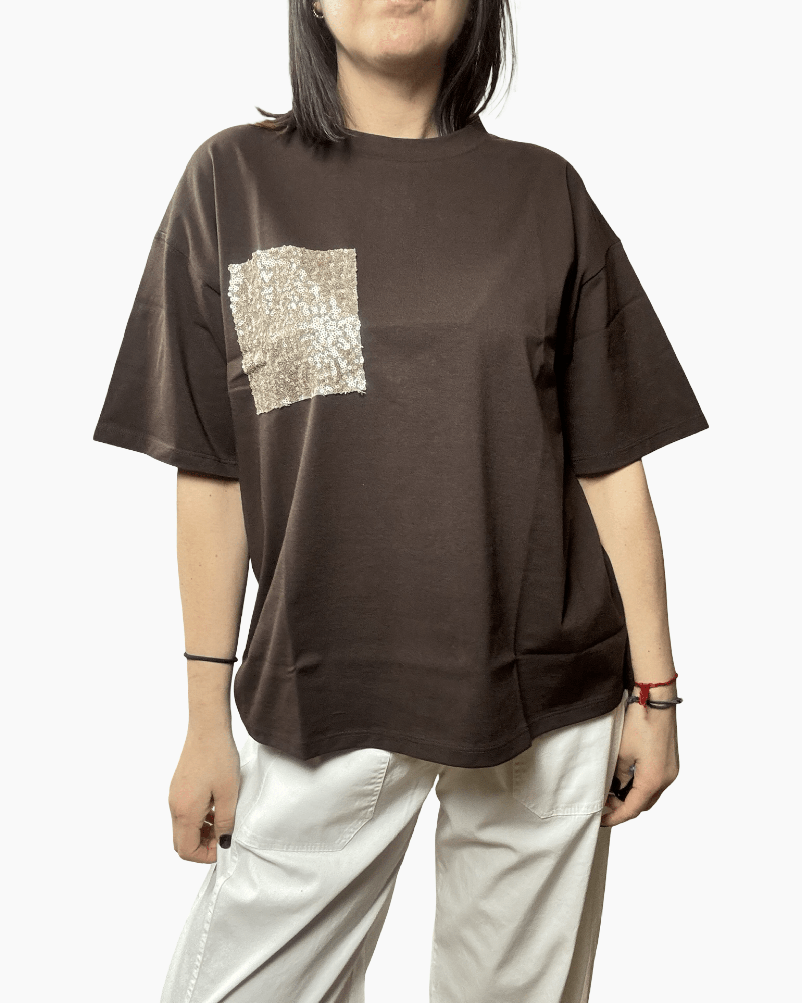 T - SHIRT TASCA SUSY MIX - XE BLU ABBIGLIAMENTO