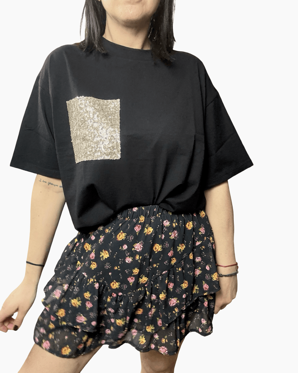 T - SHIRT TASCA SUSY MIX - XE BLU ABBIGLIAMENTO