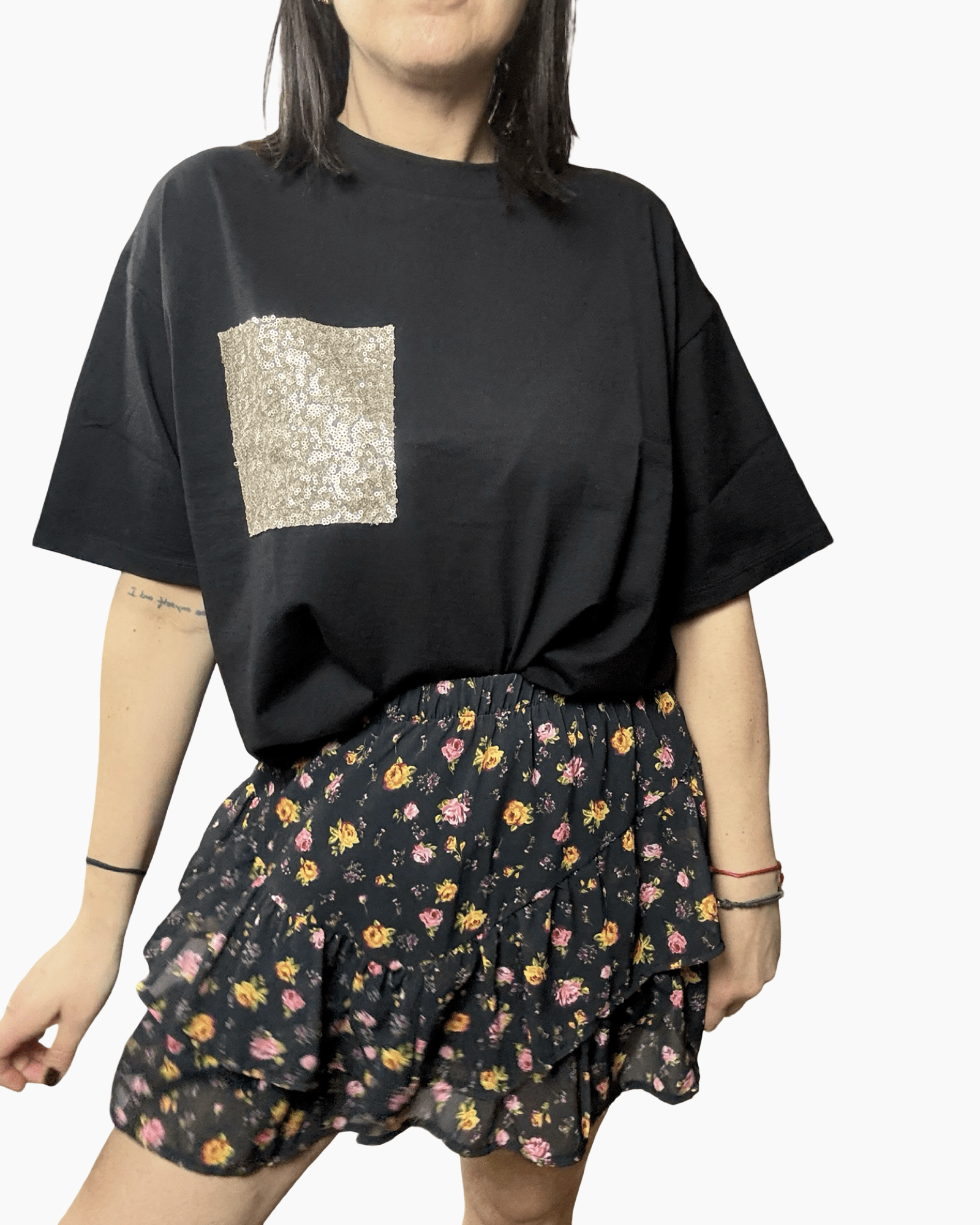 T - SHIRT TASCA SUSY MIX - XE BLU ABBIGLIAMENTO