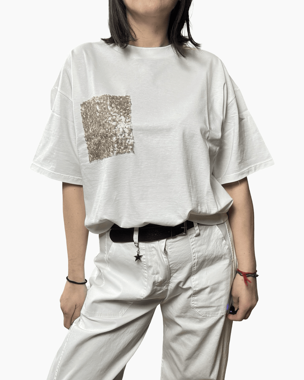 T - SHIRT TASCA SUSY MIX - XE BLU ABBIGLIAMENTO