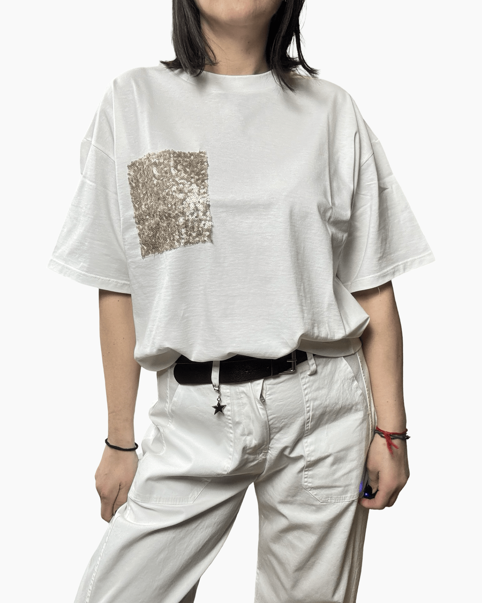 T - SHIRT TASCA SUSY MIX - XE BLU ABBIGLIAMENTO
