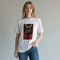 T-SHIRT ZEBRA SUSY MIX - XE BLU Abbigliamento Donna