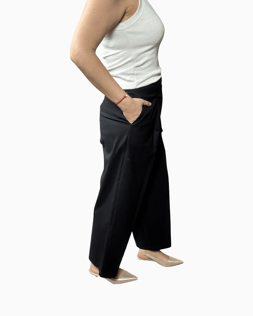 TAILLEUR ASIMMETRICO TENSIONE IN - XE BLU ABBIGLIAMENTO