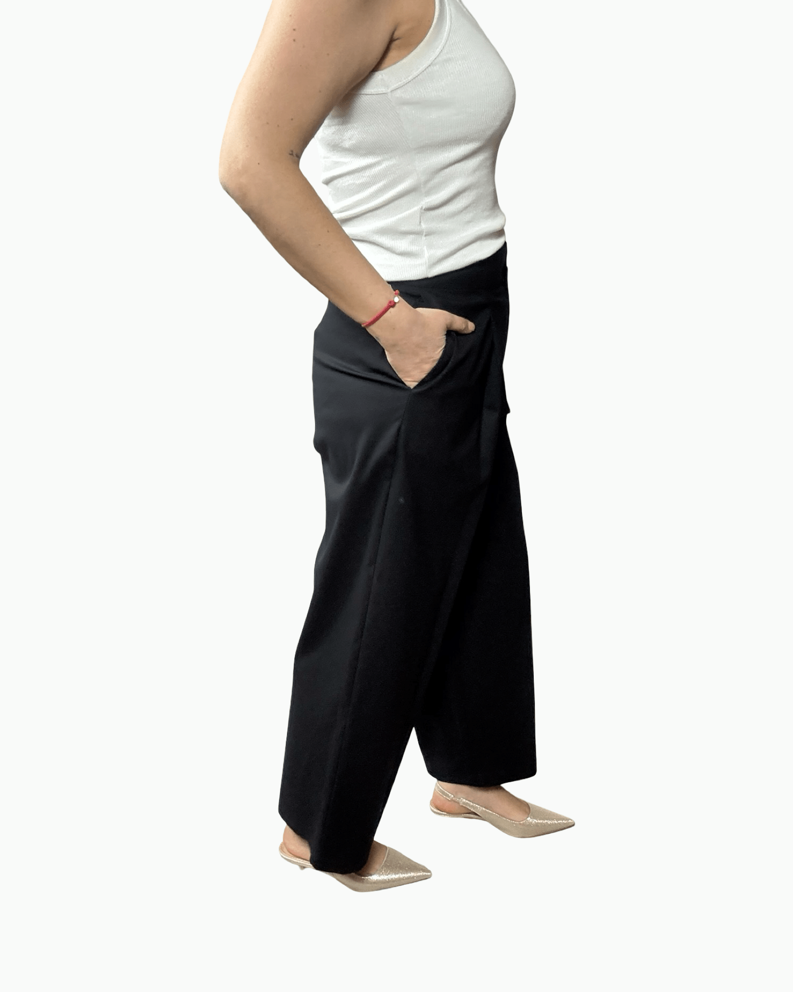 TAILLEUR ASIMMETRICO TENSIONE IN - XE BLU ABBIGLIAMENTO