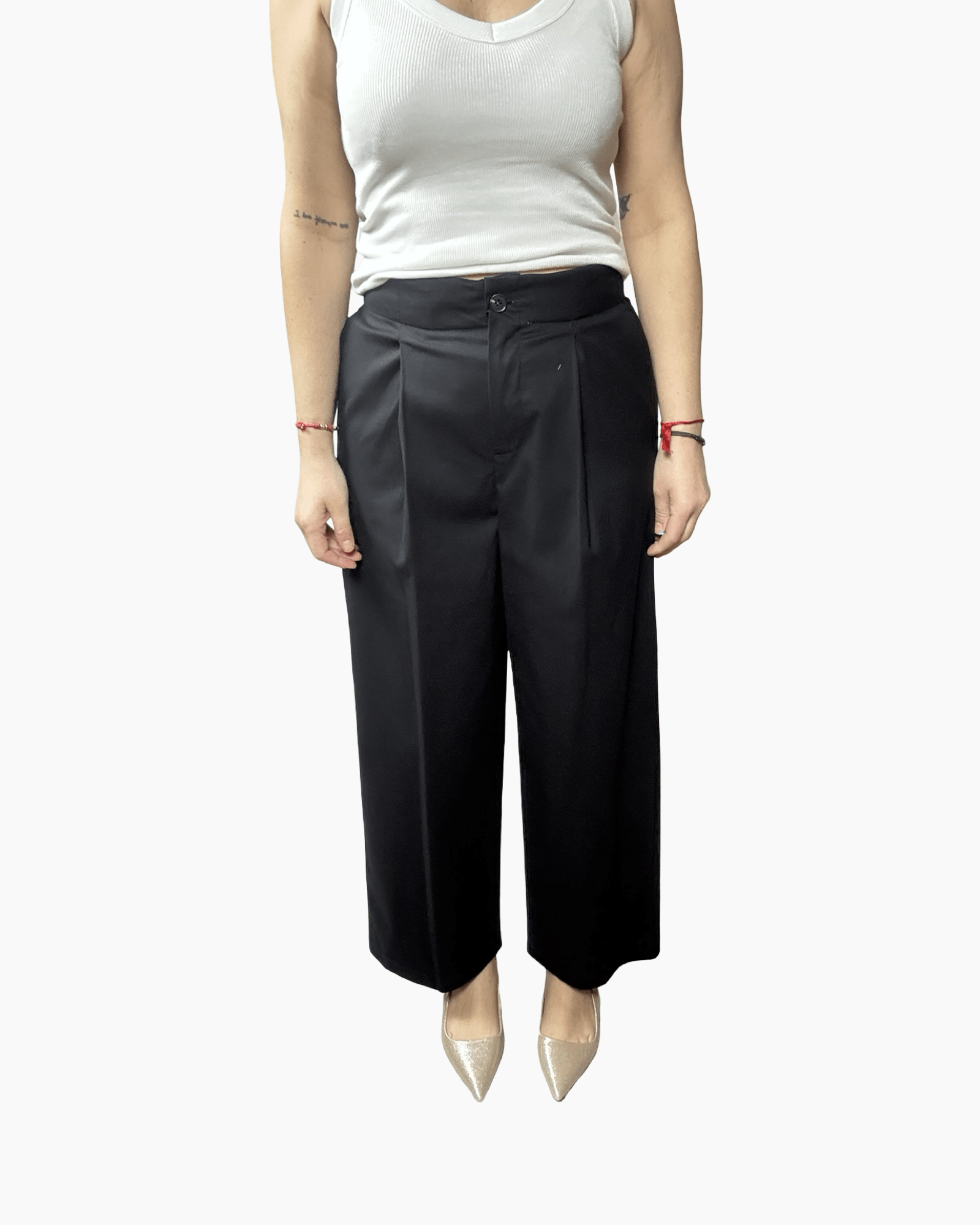 TAILLEUR ASIMMETRICO TENSIONE IN - XE BLU ABBIGLIAMENTO