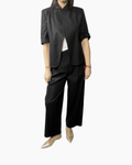 TAILLEUR ASIMMETRICO TENSIONE IN - XE BLU ABBIGLIAMENTO