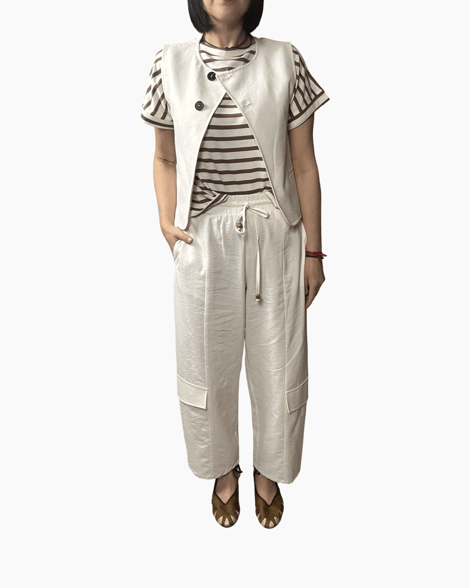 TAILLEUR CARGO SUSY MIX - XE BLU ABBIGLIAMENTO