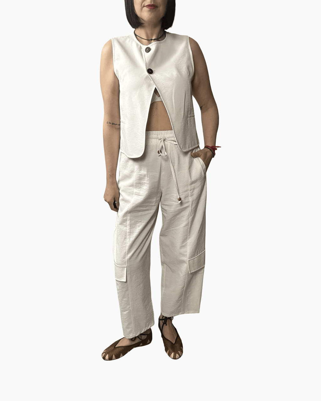 TAILLEUR CARGO SUSY MIX - XE BLU ABBIGLIAMENTO