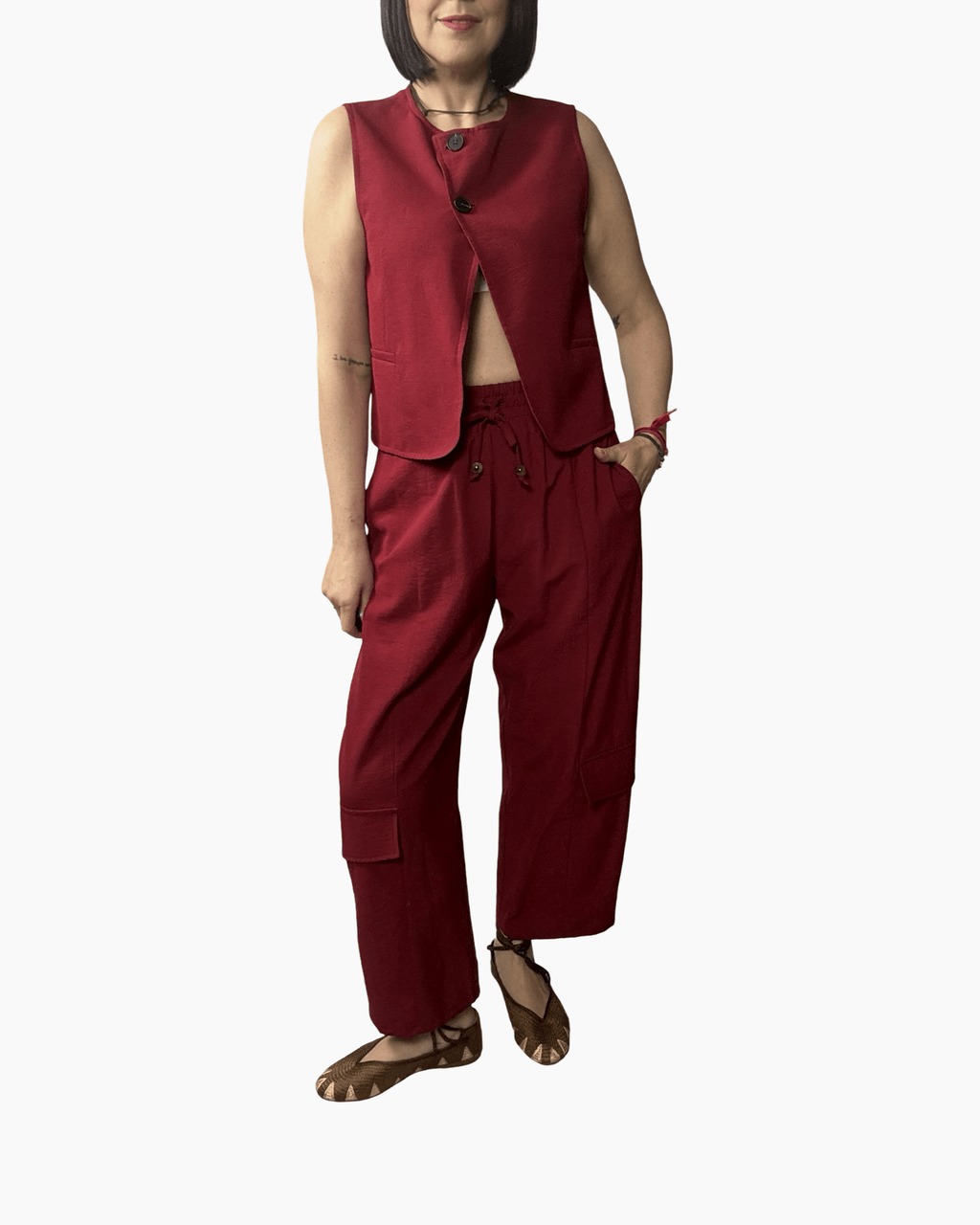 TAILLEUR CARGO SUSY MIX - XE BLU ABBIGLIAMENTO