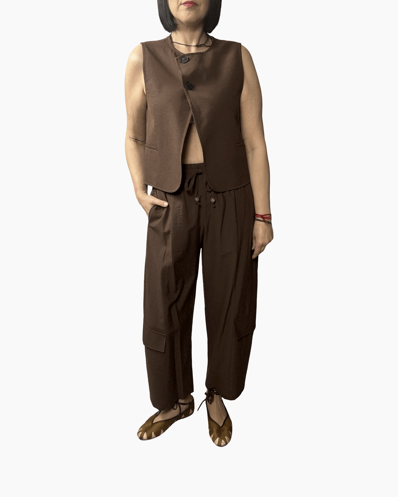 TAILLEUR CARGO SUSY MIX - XE BLU ABBIGLIAMENTO