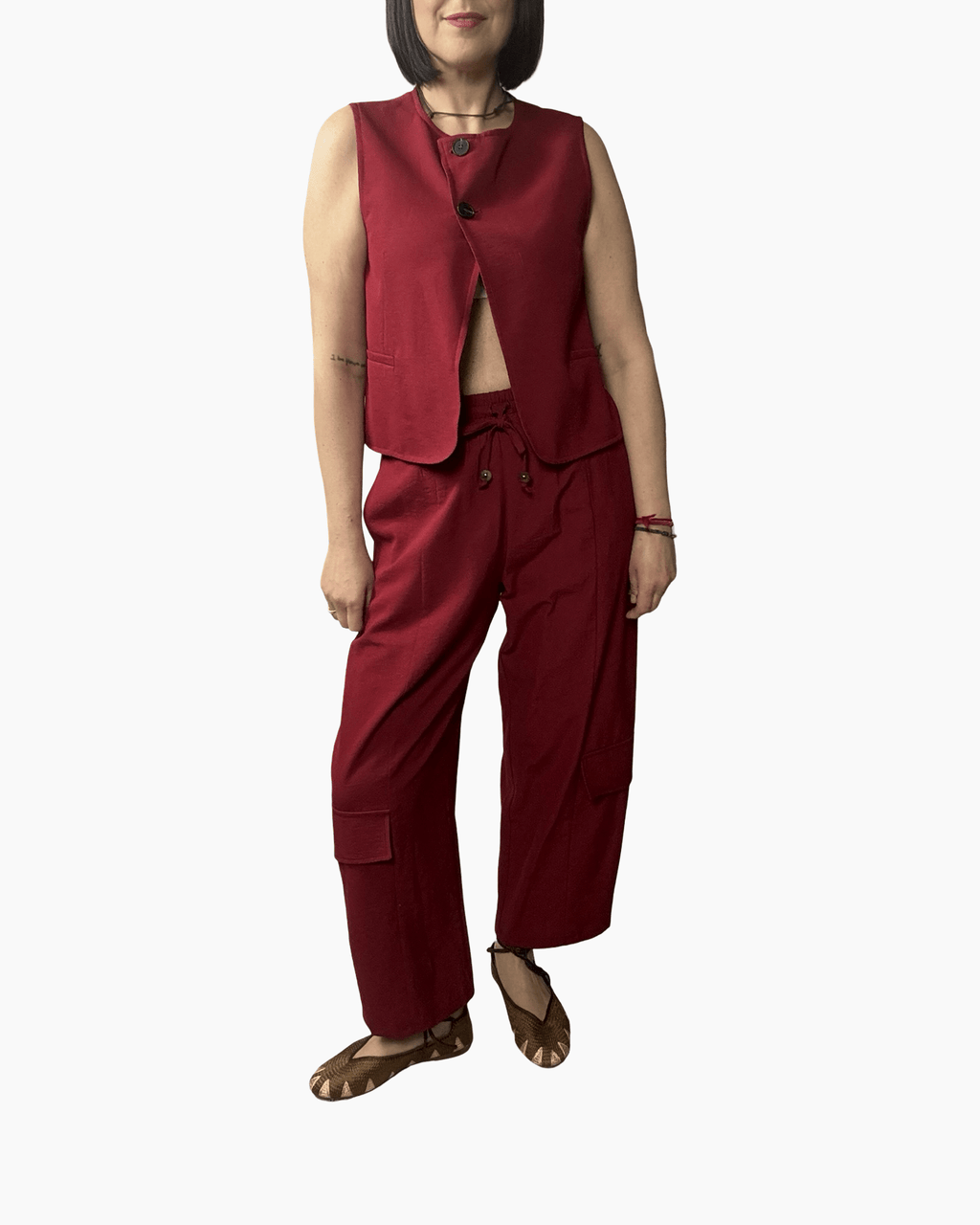 TAILLEUR CARGO SUSY MIX - XE BLU ABBIGLIAMENTO