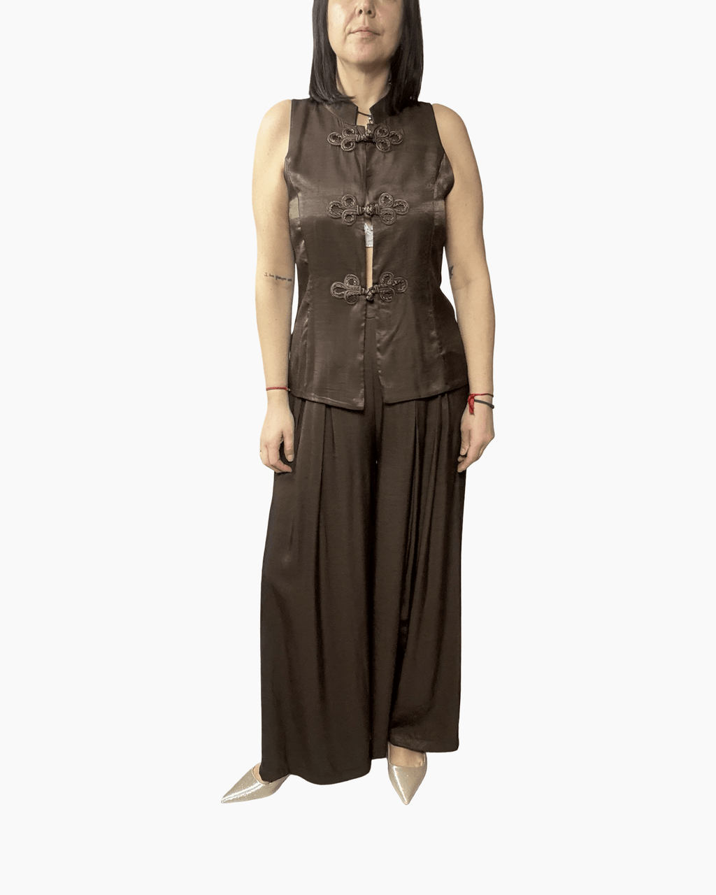 TAILLEUR CON ALAMARI SUSY MIX - XE BLU ABBIGLIAMENTO