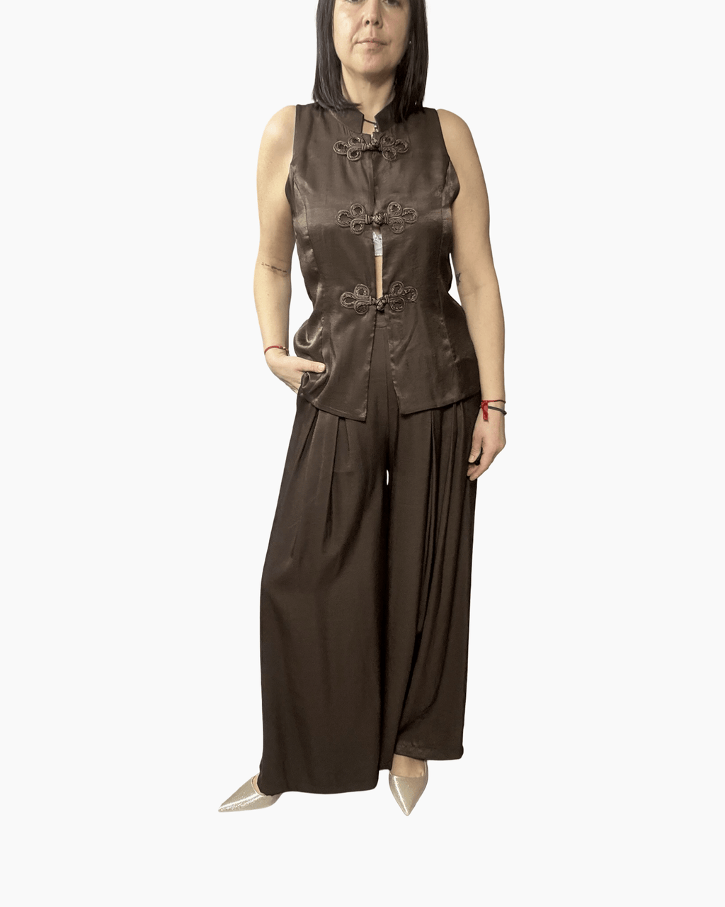 TAILLEUR CON ALAMARI SUSY MIX - XE BLU ABBIGLIAMENTO