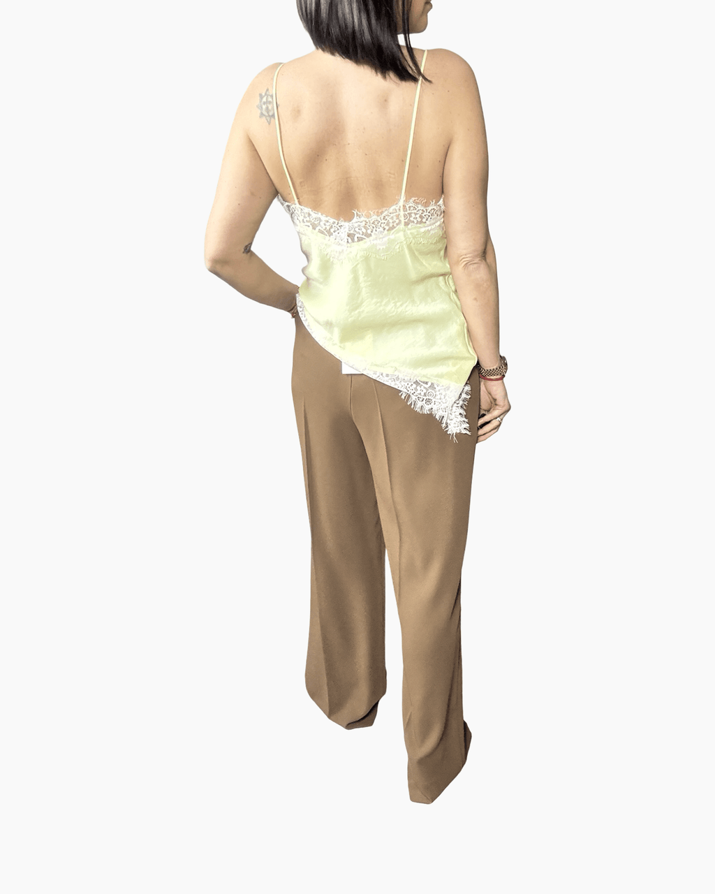 TAILLEUR CON CINTURA DIXIE - XE BLU ABBIGLIAMENTO