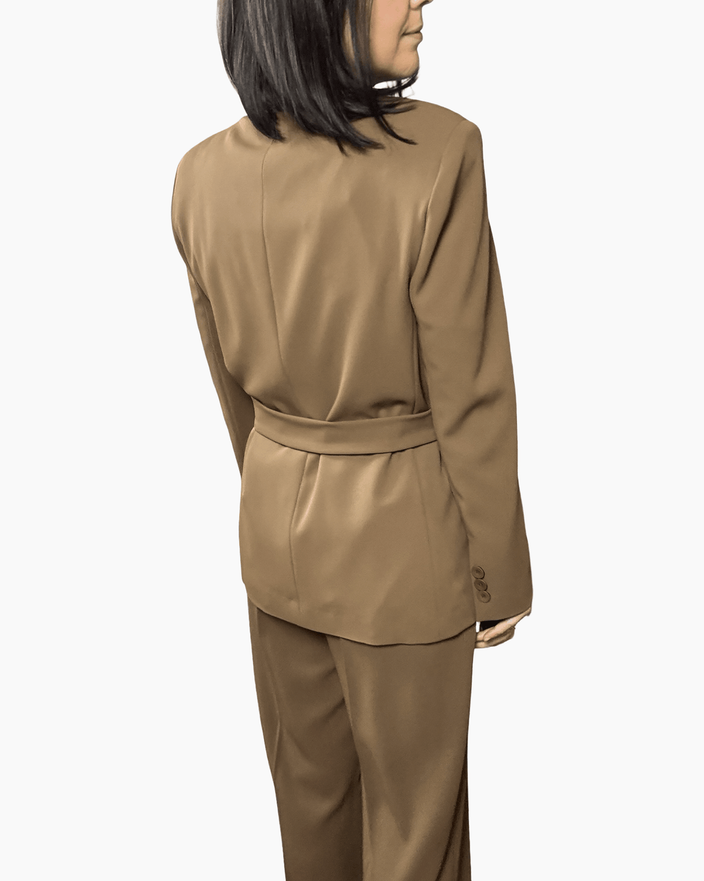 TAILLEUR CON CINTURA DIXIE - XE BLU ABBIGLIAMENTO