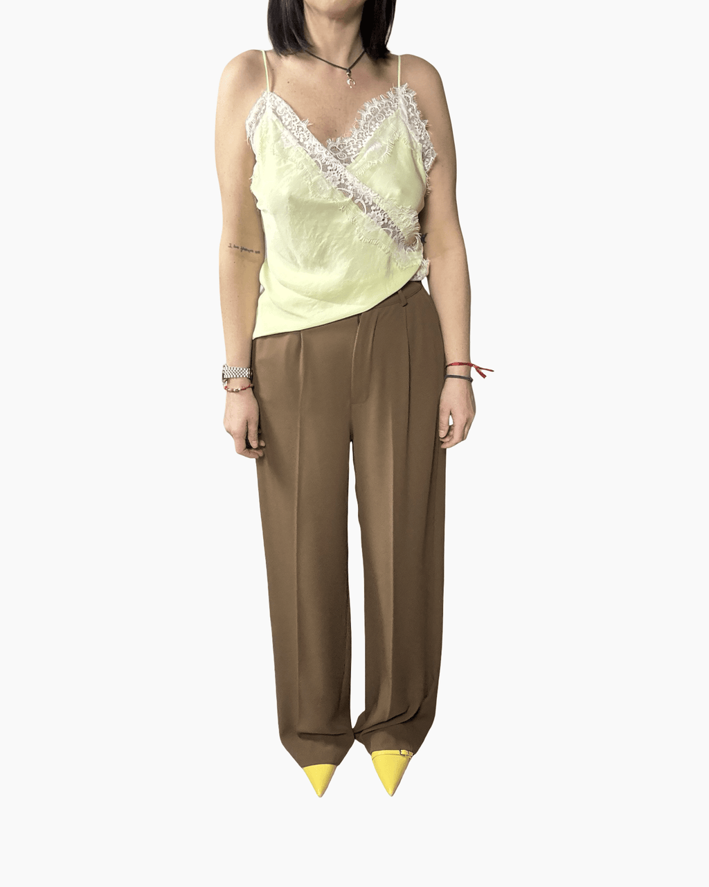 TAILLEUR CON CINTURA DIXIE - XE BLU ABBIGLIAMENTO