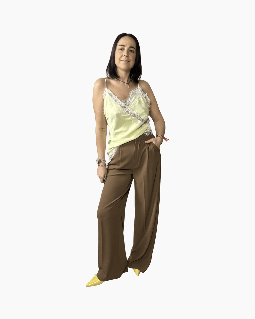 TAILLEUR CON CINTURA DIXIE - XE BLU ABBIGLIAMENTO