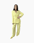 TAILLEUR CON CINTURA DIXIE - XE BLU ABBIGLIAMENTO