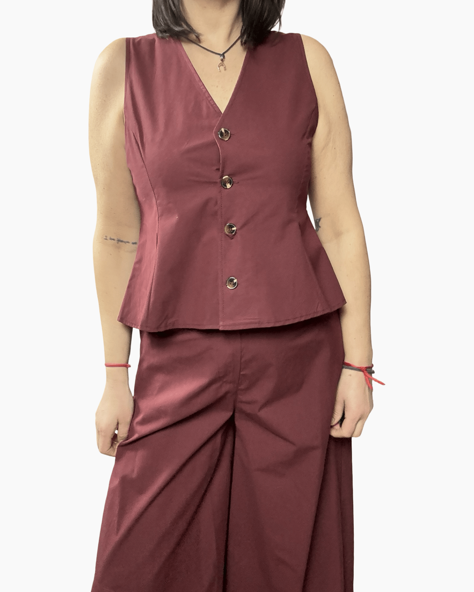 TAILLEUR CON GILET SUSY MIX - XE BLU ABBIGLIAMENTO