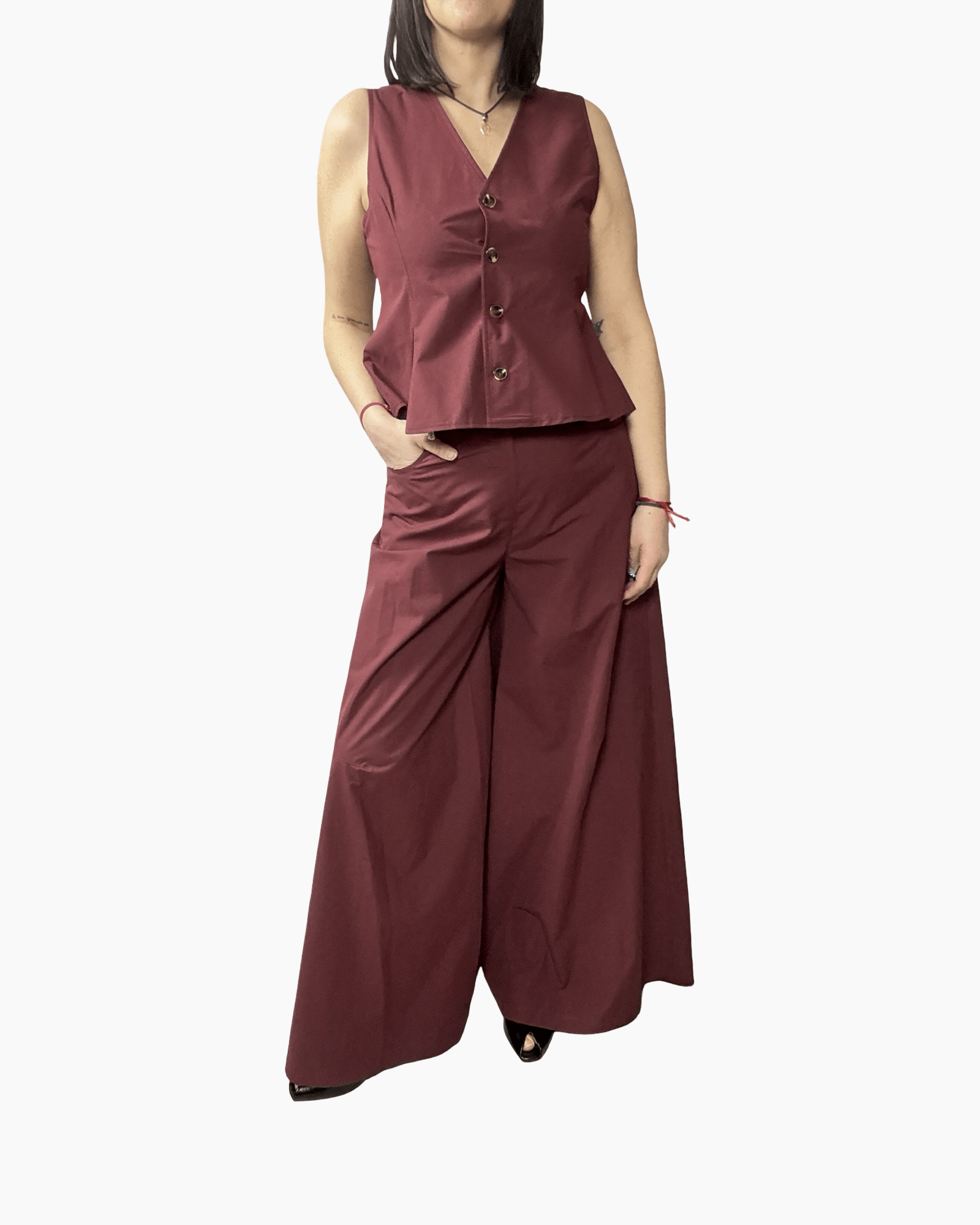 TAILLEUR CON GILET SUSY MIX - XE BLU ABBIGLIAMENTO