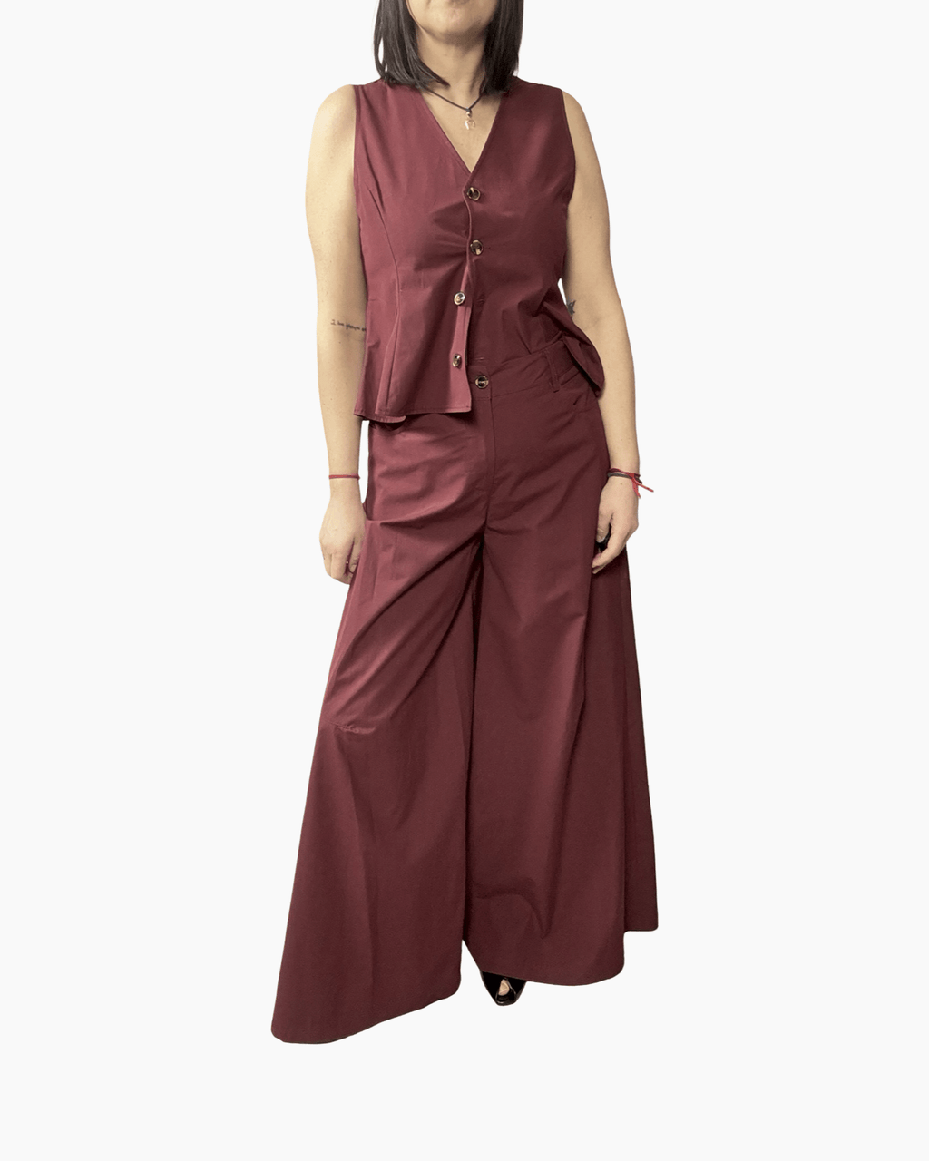TAILLEUR CON GILET SUSY MIX - XE BLU ABBIGLIAMENTO