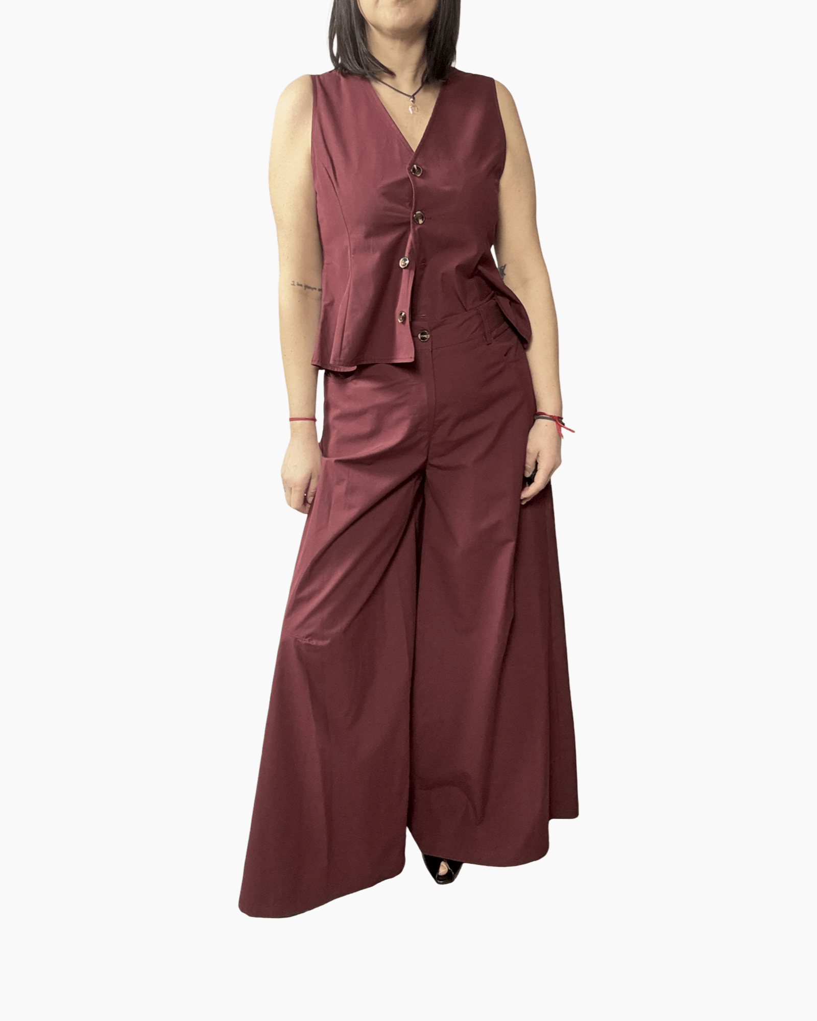 TAILLEUR CON GILET SUSY MIX - XE BLU ABBIGLIAMENTO