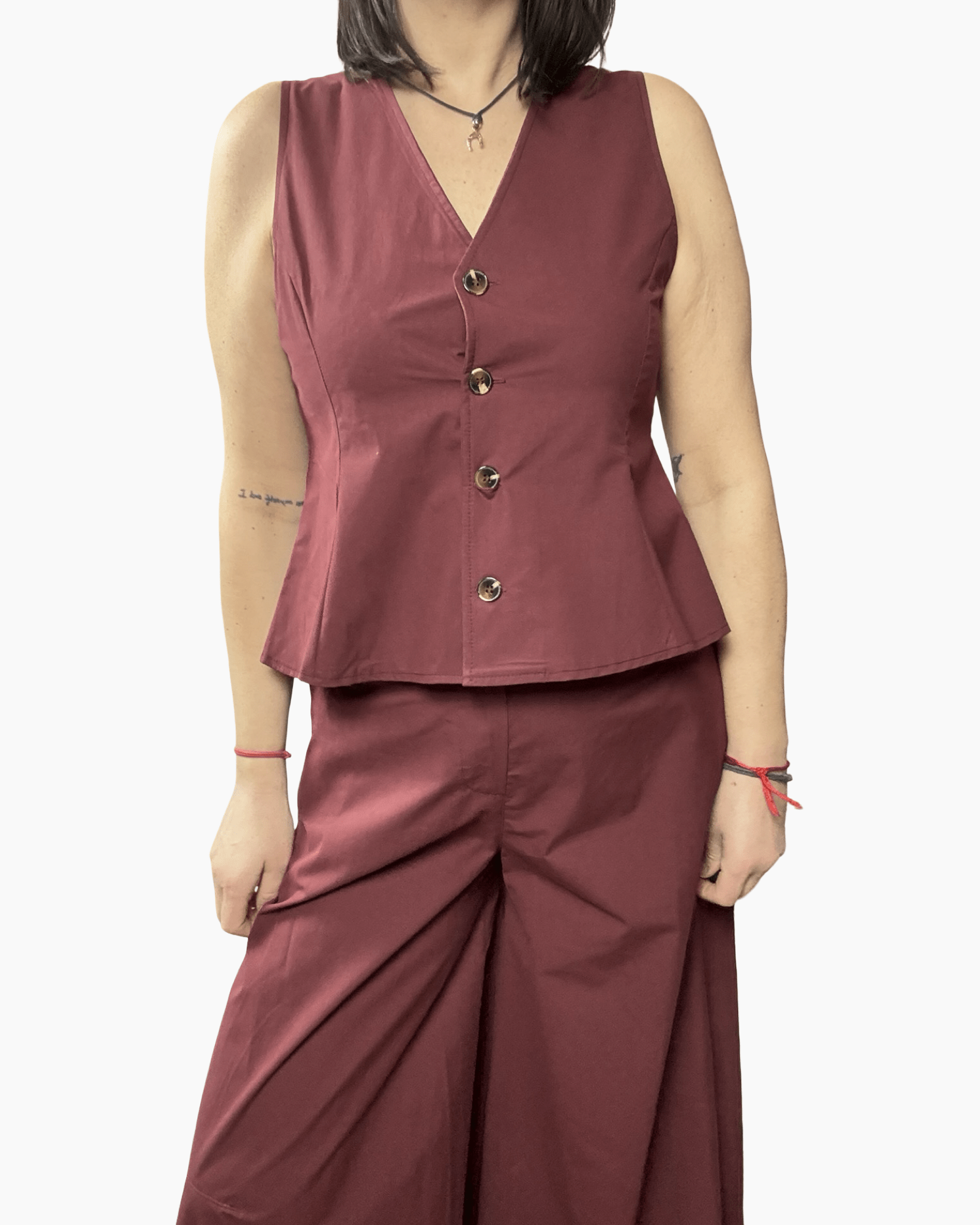 TAILLEUR CON GILET SUSY MIX - XE BLU ABBIGLIAMENTO