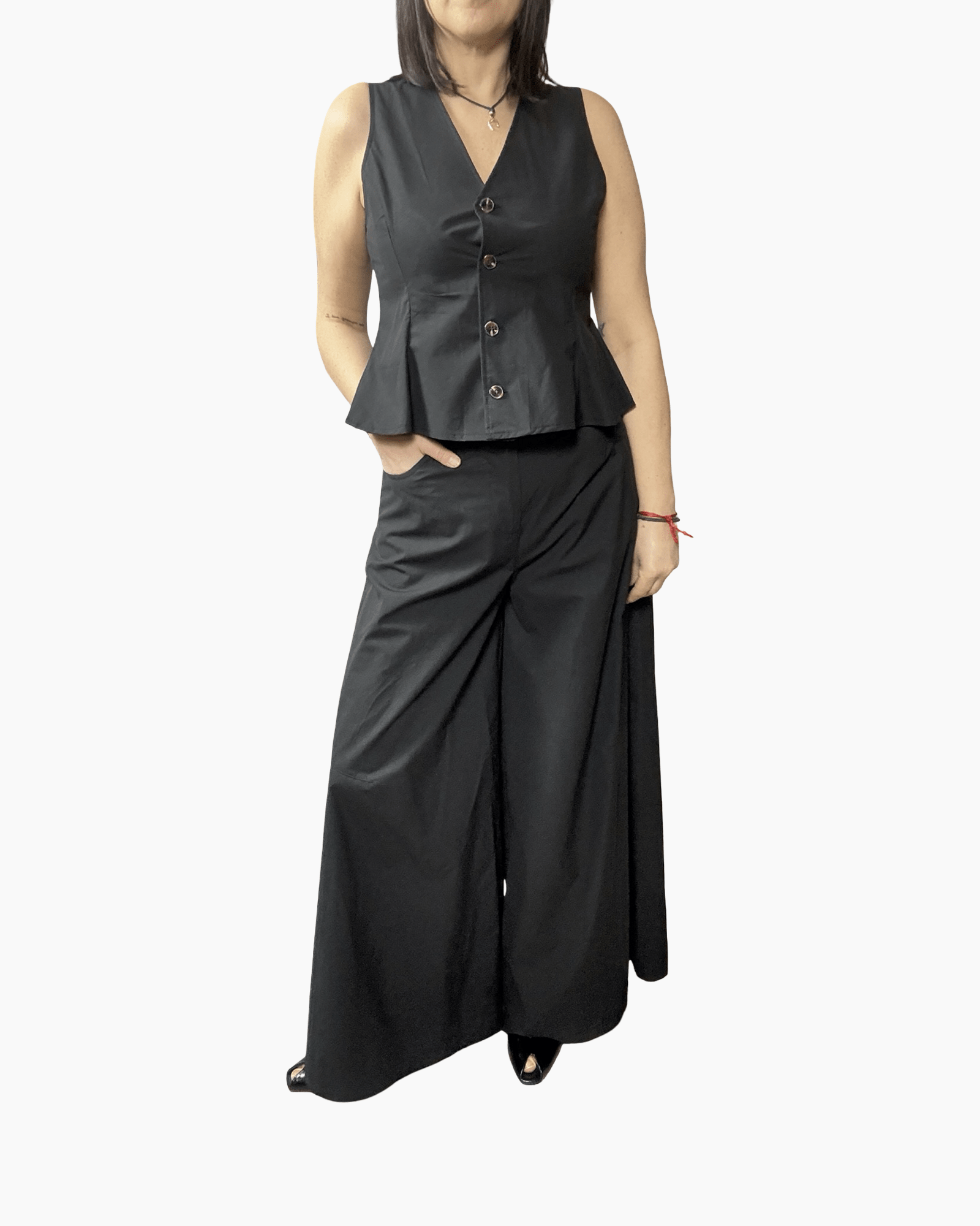 TAILLEUR CON GILET SUSY MIX - XE BLU ABBIGLIAMENTO