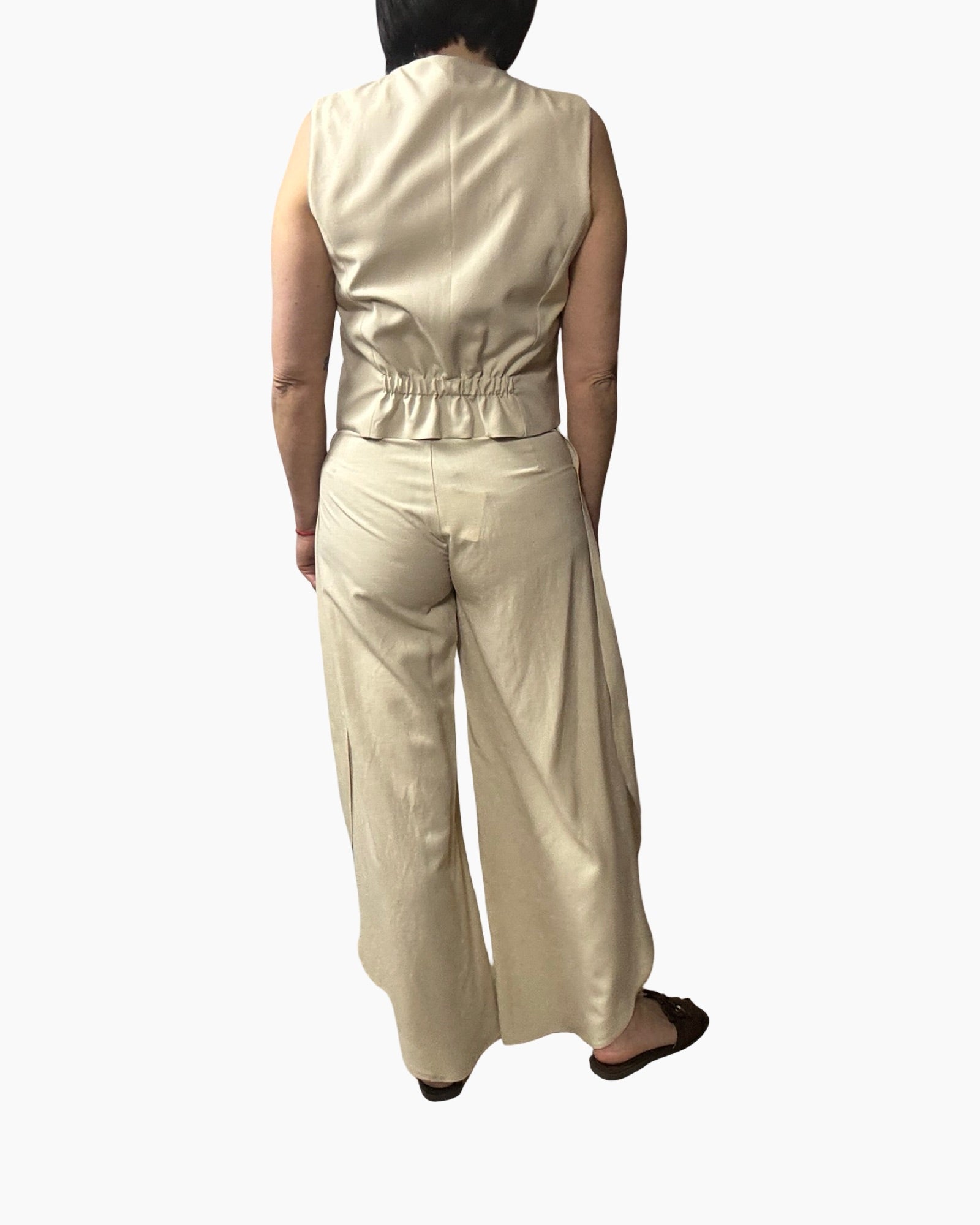 TAILLEUR CON SPACCO VICOLO - XE BLU ABBIGLIAMENTO