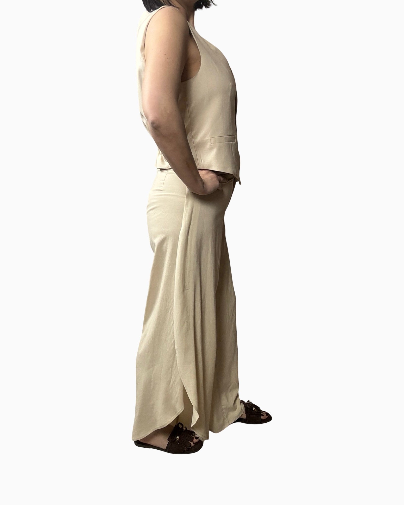 TAILLEUR CON SPACCO VICOLO - XE BLU ABBIGLIAMENTO