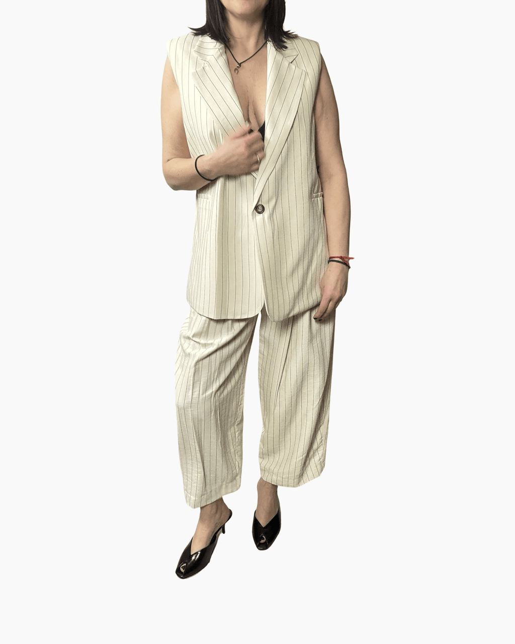 TAILLEUR GESSATO SUSY MIX - XE BLU ABBIGLIAMENTO